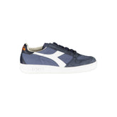Diadora Chic Blue Contrast Lace-Up Sneakers -   -  Diadora.